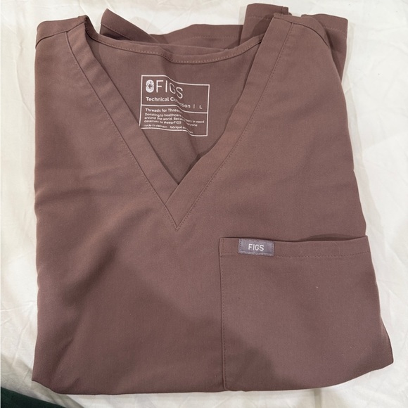 Figs Women's Catarina scrub top - Picture 2 of 2